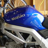 2003 SV 650 in Candy Grand Blue