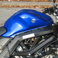 2005 SV 650 in Candy Grand Blue
