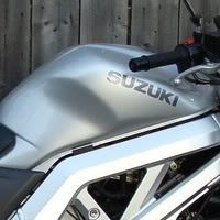 2003 SV 650 in Metallic Sonic Silver