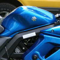2006 SV 650 in Candy Napoleon Blue