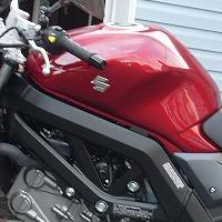 2007 SV 650 in Candy Sonoma Red