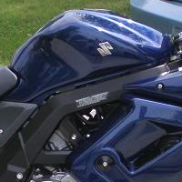 2008 SV 650 in Candy Indy Blue